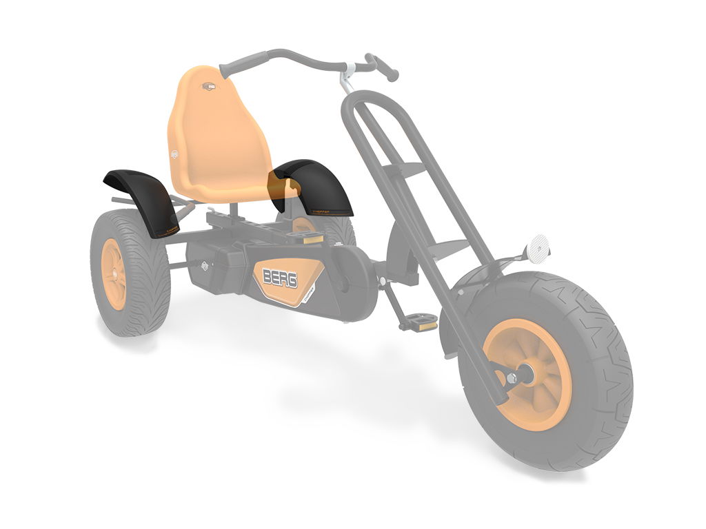 BERG Ersatzteil Kotflügel hinten 71° Chopper BFR