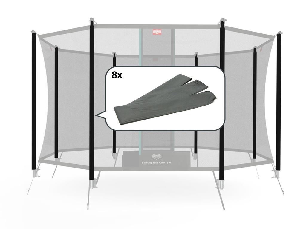 BERG Ersatzteil Schutzhüllen-Set (8x) für Schaumstoffpolster - Sicherheitsnetz Comfort BERG Ersatzteil Schutzhüllen-Set (8x) für Schaumstoffpolster - Sicherheitsnetz Comfort