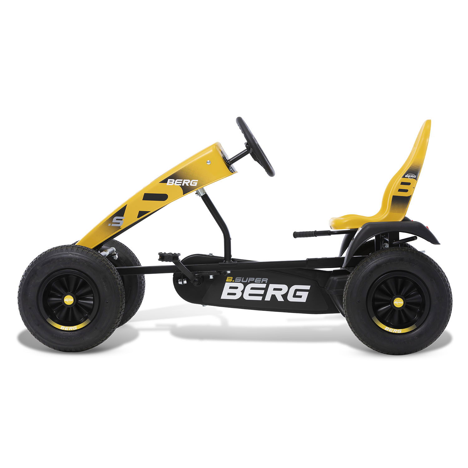 BERG Gokart B.Super Yellow XL BFR inkl. Soziussitz BERG Gokart B.Super Yellow XL BFR inkl. Soziussitz