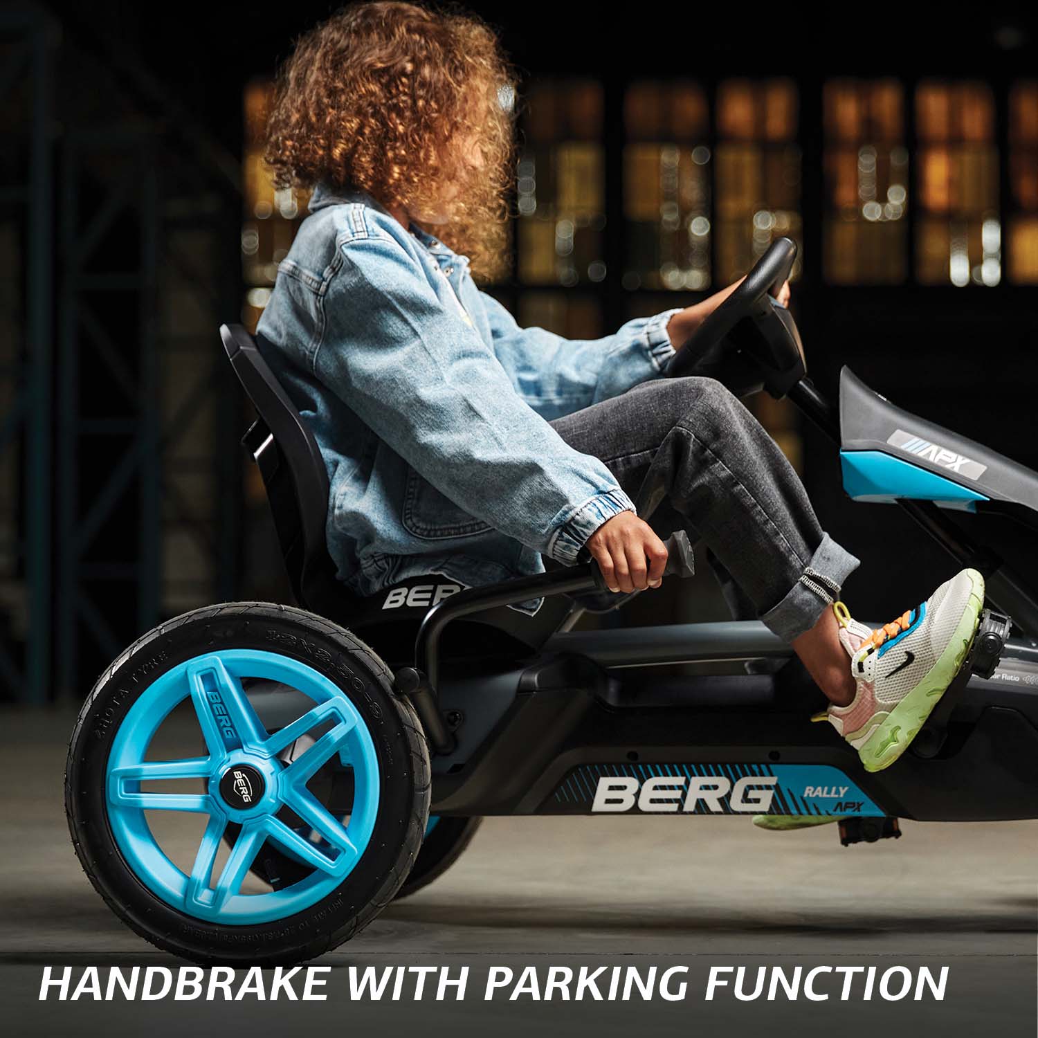 BERG Gokart Rally APX Blue BFR (NEU) BERG Gokart Rally APX Blue BFR (NEU)