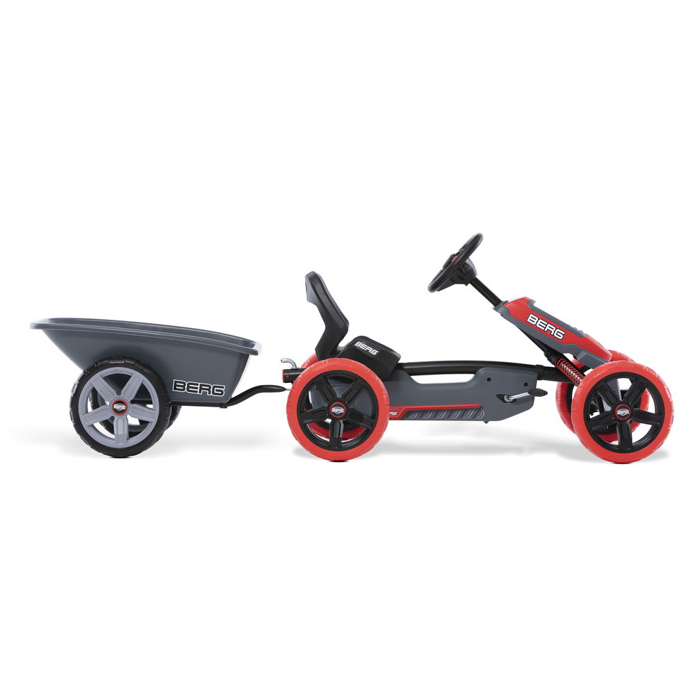 BERG Gokart Reppy Rebel inkl. Soundbox und BERG Trailer M