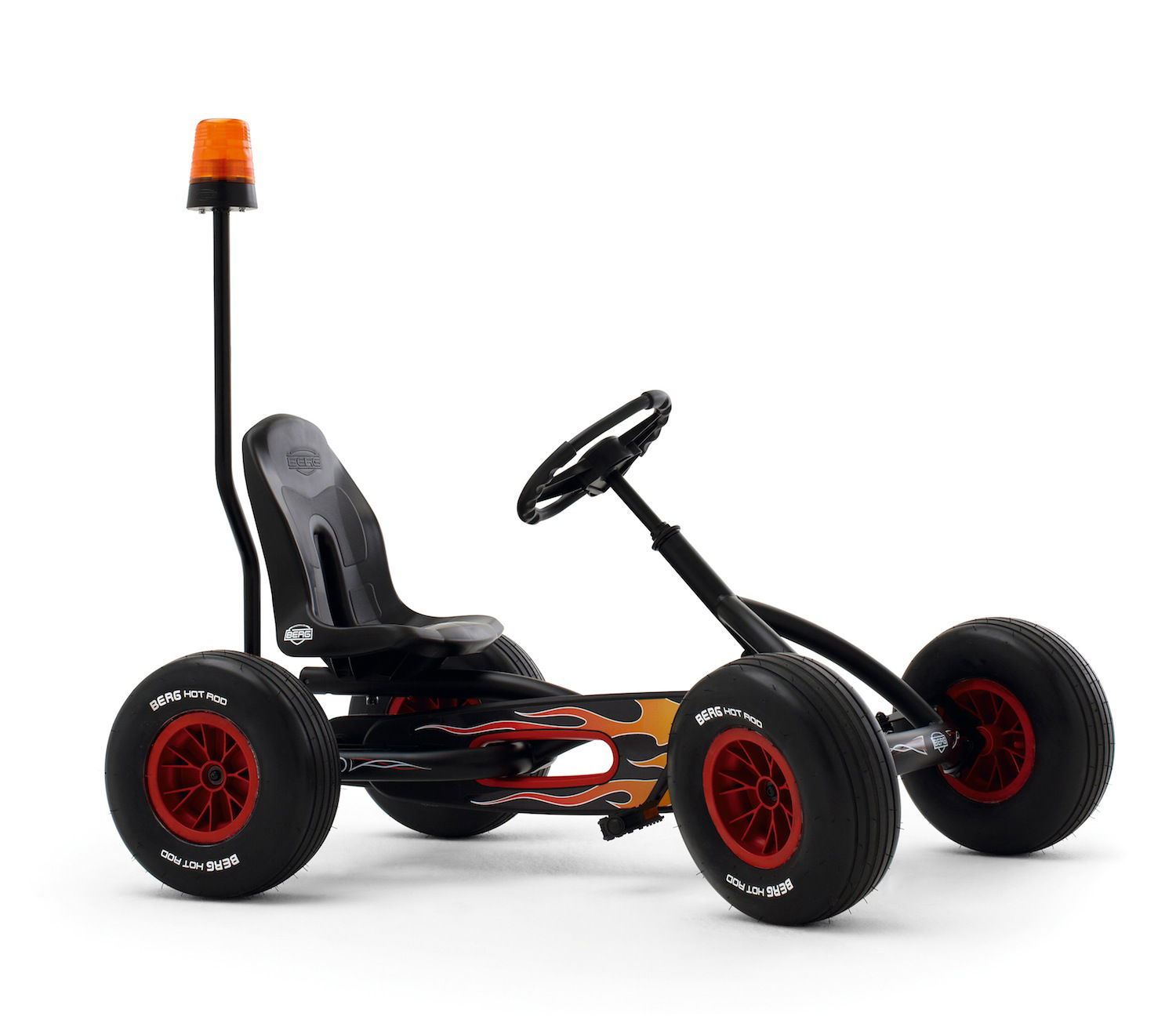 BERG Gokart Rundumleuchte auf Stange orange für Buddy und Choppy Modelle BERG Gokart Rundumleuchte auf Stange orange für Buddy und Choppy Modelle