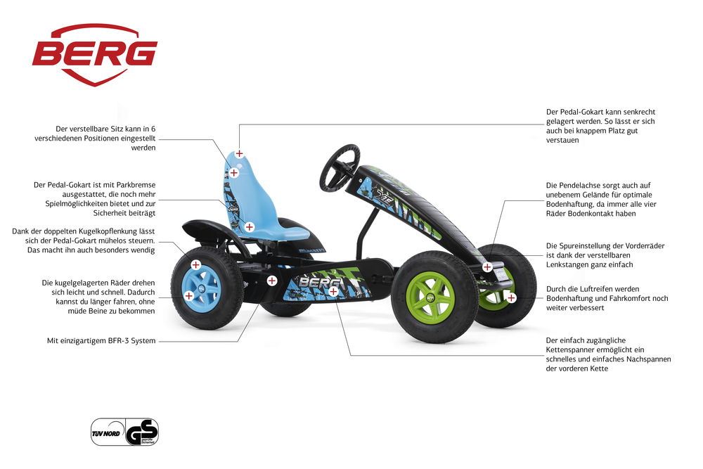 BERG Gokart X-ite XL BFR-3 BERG Gokart X-ite XL BFR-3