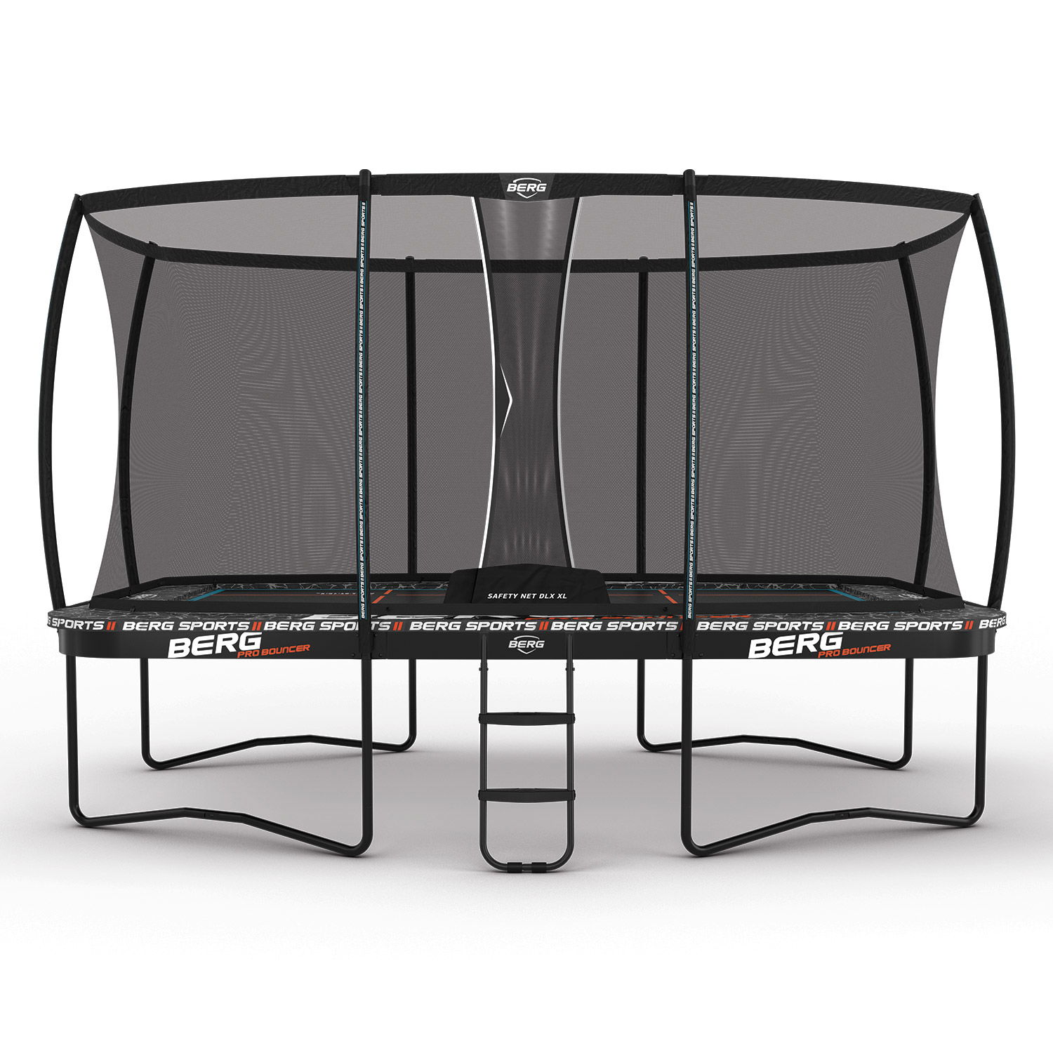 BERG Trampolin Regular ULTIM Pro Bouncer 500 + Sicherheitsnetz DLX XL Pro Bouncer inkl. Leiter (NEU) BERG Trampolin Regular ULTIM Pro Bouncer 500 + Sicherheitsnetz DLX XL Pro Bouncer inkl. Leiter (NEU)