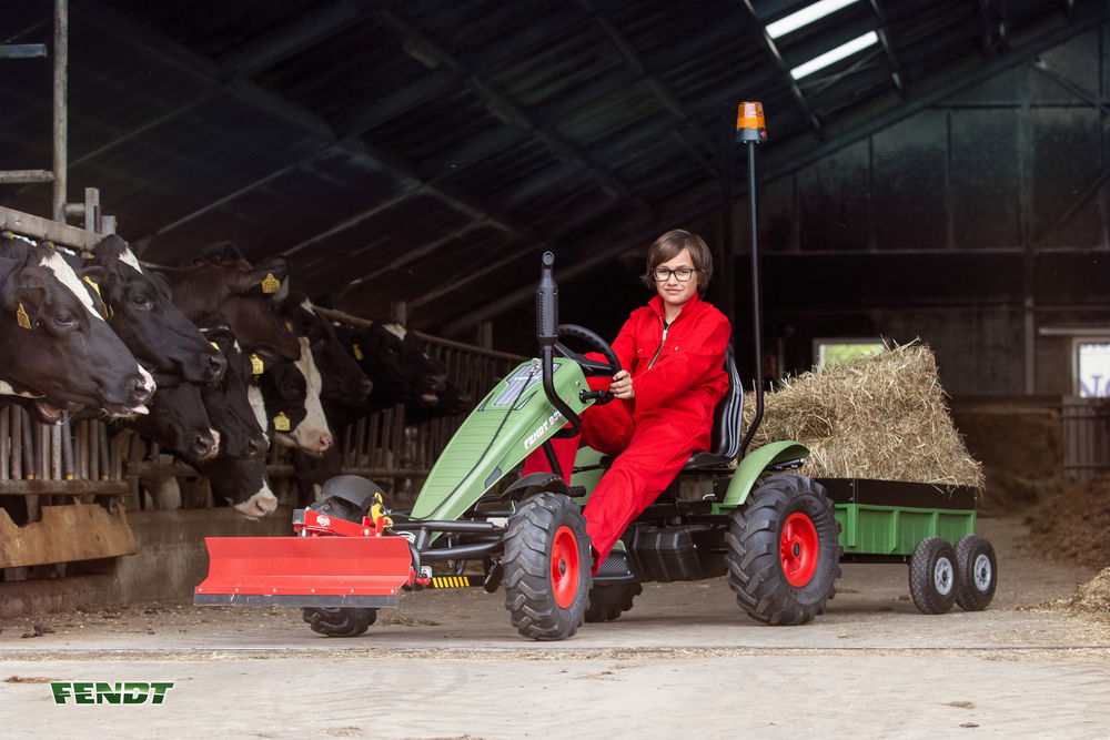 BERG Gokart Traxx FENDT XL BFR inkl. Fronthebevorrichtung BERG Gokart Traxx FENDT XL BFR inkl. Fronthebevorrichtung