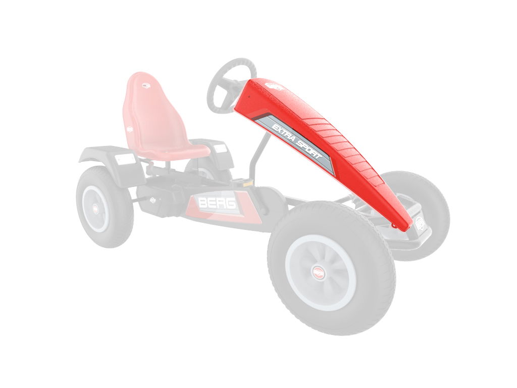 BERG Ersatzteil/Zubehör Frontspoiler Extra Sport Rot inkl. Montageset BERG Ersatzteil/Zubehör Frontspoiler Extra Sport Rot inkl. Montageset