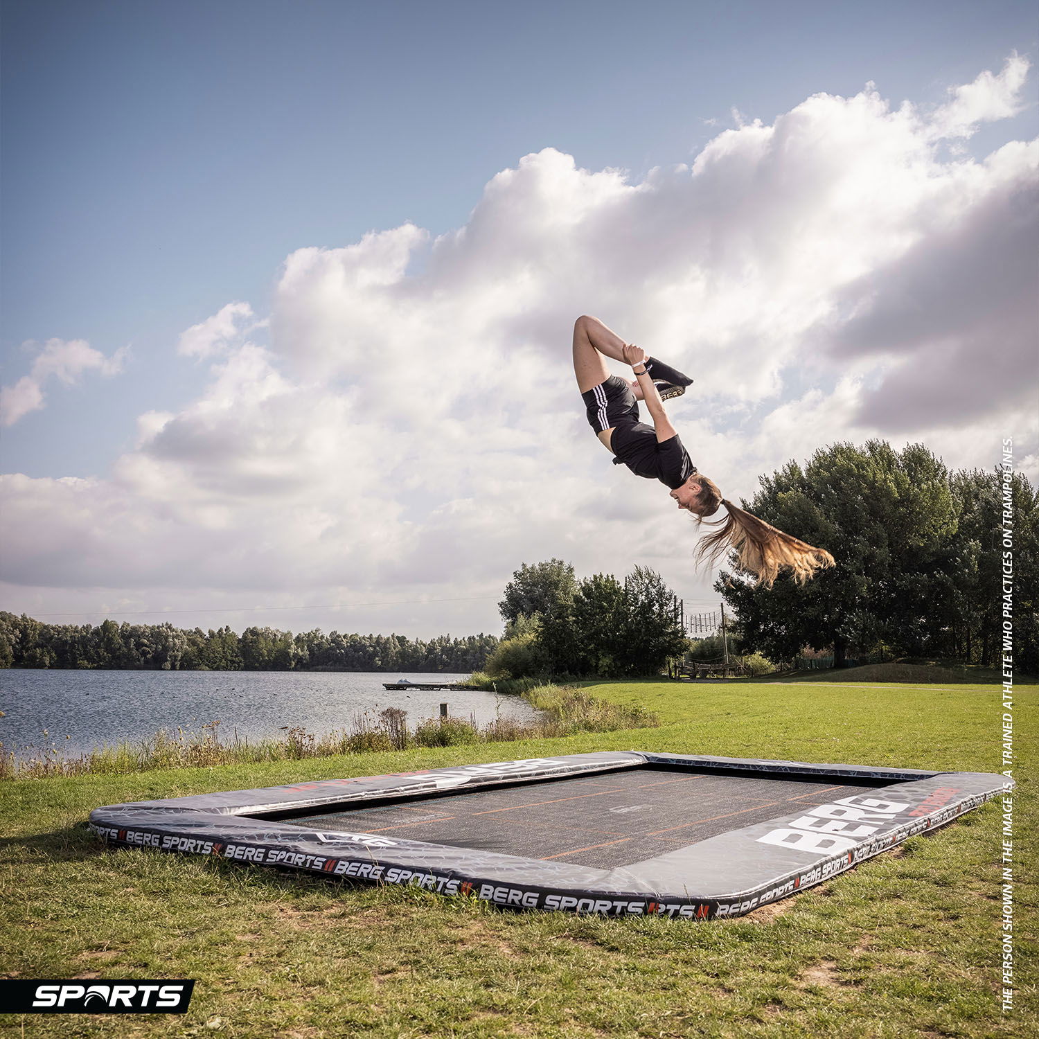 BERG Trampolin SPORTS FlatGround ULTIM Pro Bouncer 500 (NEU) BERG Trampolin SPORTS FlatGround ULTIM Pro Bouncer 500 (NEU)