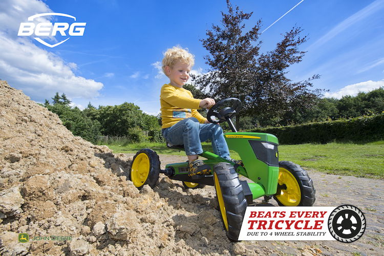 BERG Gokart Buzzy John Deere BERG Gokart Buzzy John Deere