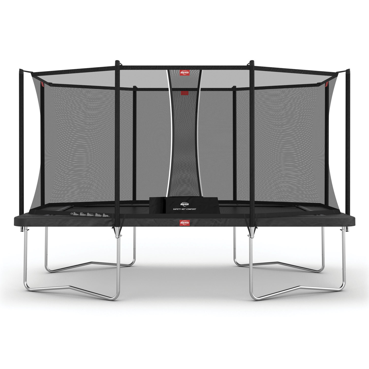 BERG Trampolin Regular ULTIM Favorit Grey 410 + Sicherheitsnetz Comfort (NEU) BERG Trampolin Regular ULTIM Favorit Grey 410 + Sicherheitsnetz Comfort (NEU)