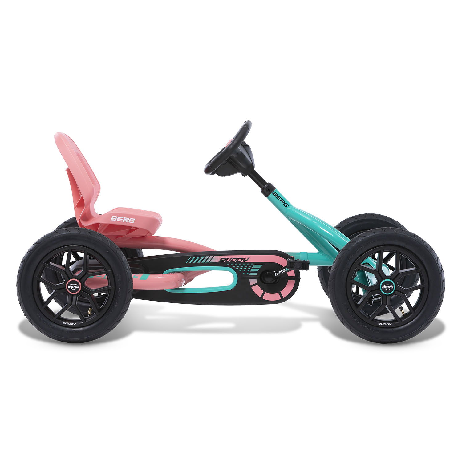 BERG Gokart Buddy Lua türkis/pink 2.0 (Facelift) BERG Gokart Buddy Lua türkis/pink 2.0 (Facelift)