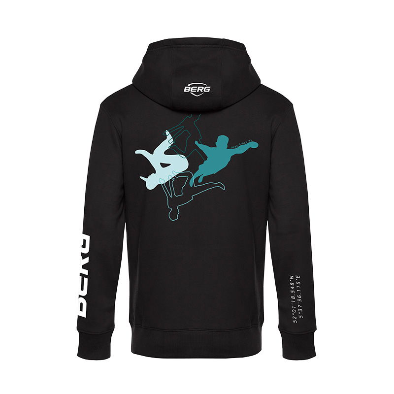 BERG Hoodie in Größe S - Masters of Bounce Kollektion