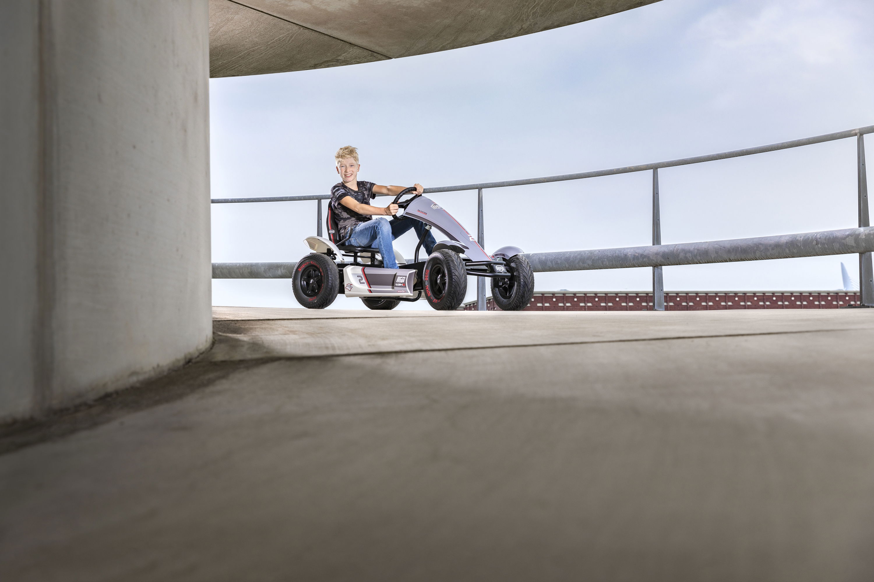 BERG Gokart Race GTS XL BFR - Full Spec mit Seitenschürzen BERG Gokart Race GTS XL BFR - Full Spec mit Seitenschürzen