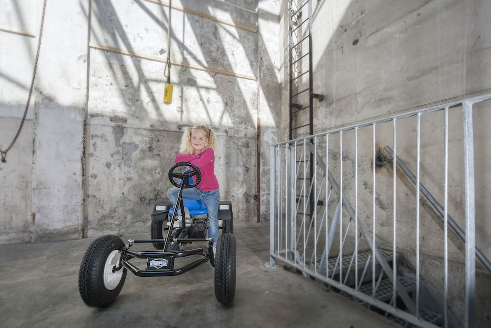 BERG Gokart Extra Blue XL BFR (Ersatzteilarchiv)