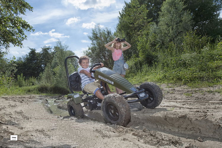 BERG Gokart Jeep® Revolution oliv/schwarz XXL E-BFR-3 BERG Gokart Jeep® Revolution oliv/schwarz XXL E-BFR-3
