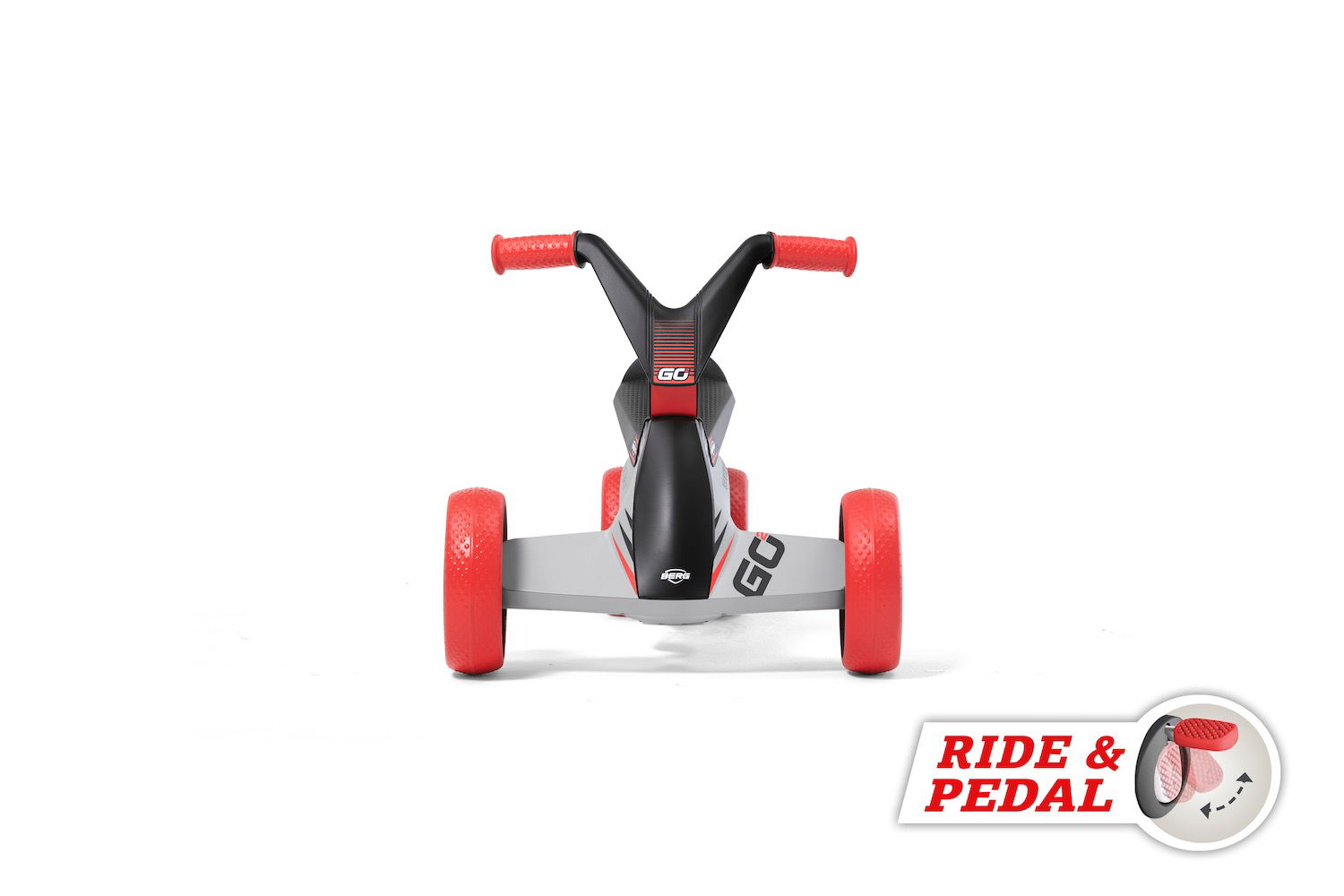 BERG Gokart GO² SparX Red