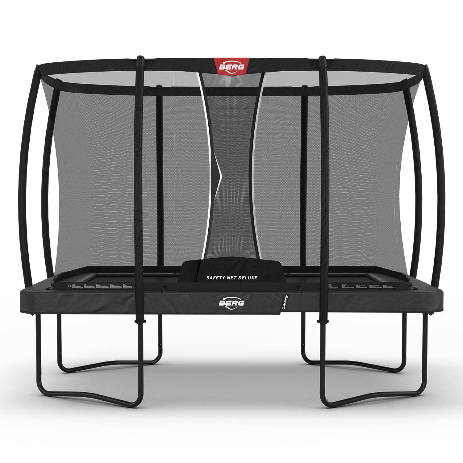 BERG Trampolin Regular ULTIM Champion Grey 330 + Sicherheitsnetz Deluxe (NEU) BERG Trampolin Regular ULTIM Champion Grey 330 + Sicherheitsnetz Deluxe (NEU)