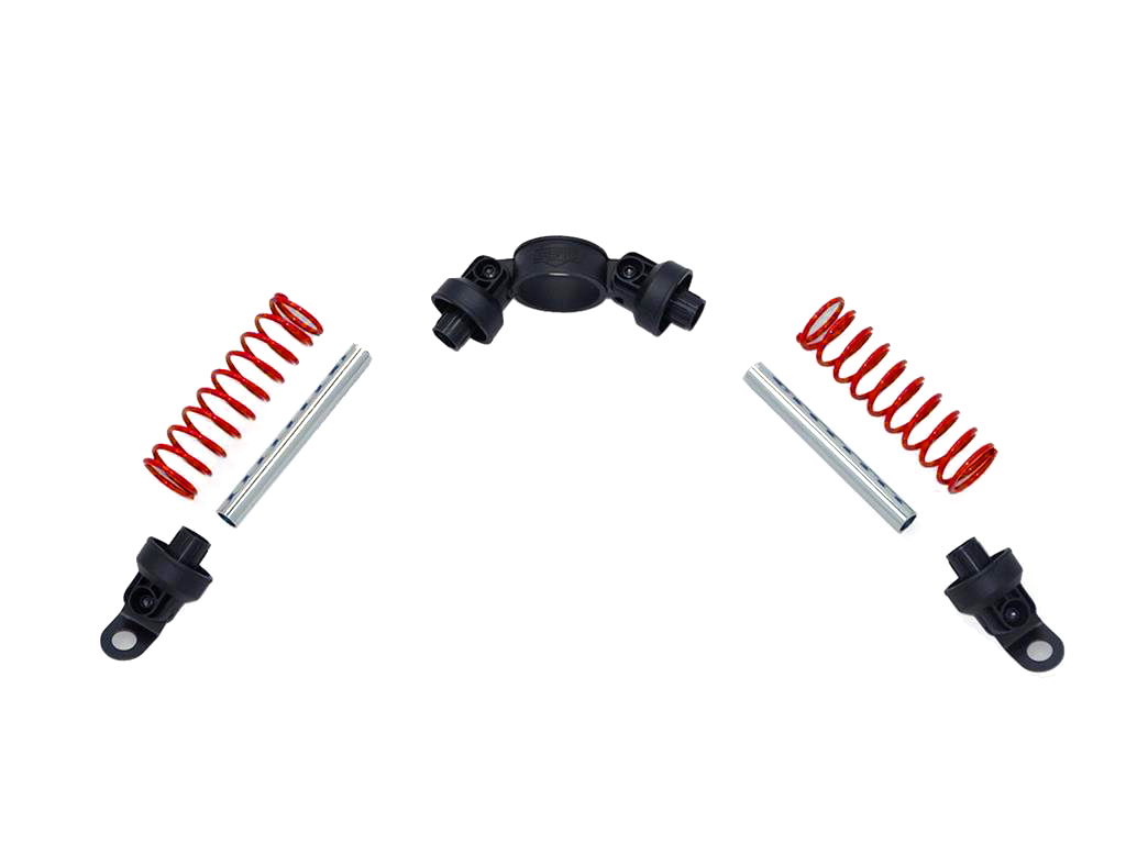 BERG Ersatzteil Buzzy Stoßdämpfer rot (2x) BERG Ersatzteil Buzzy Stoßdämpfer rot (2x)