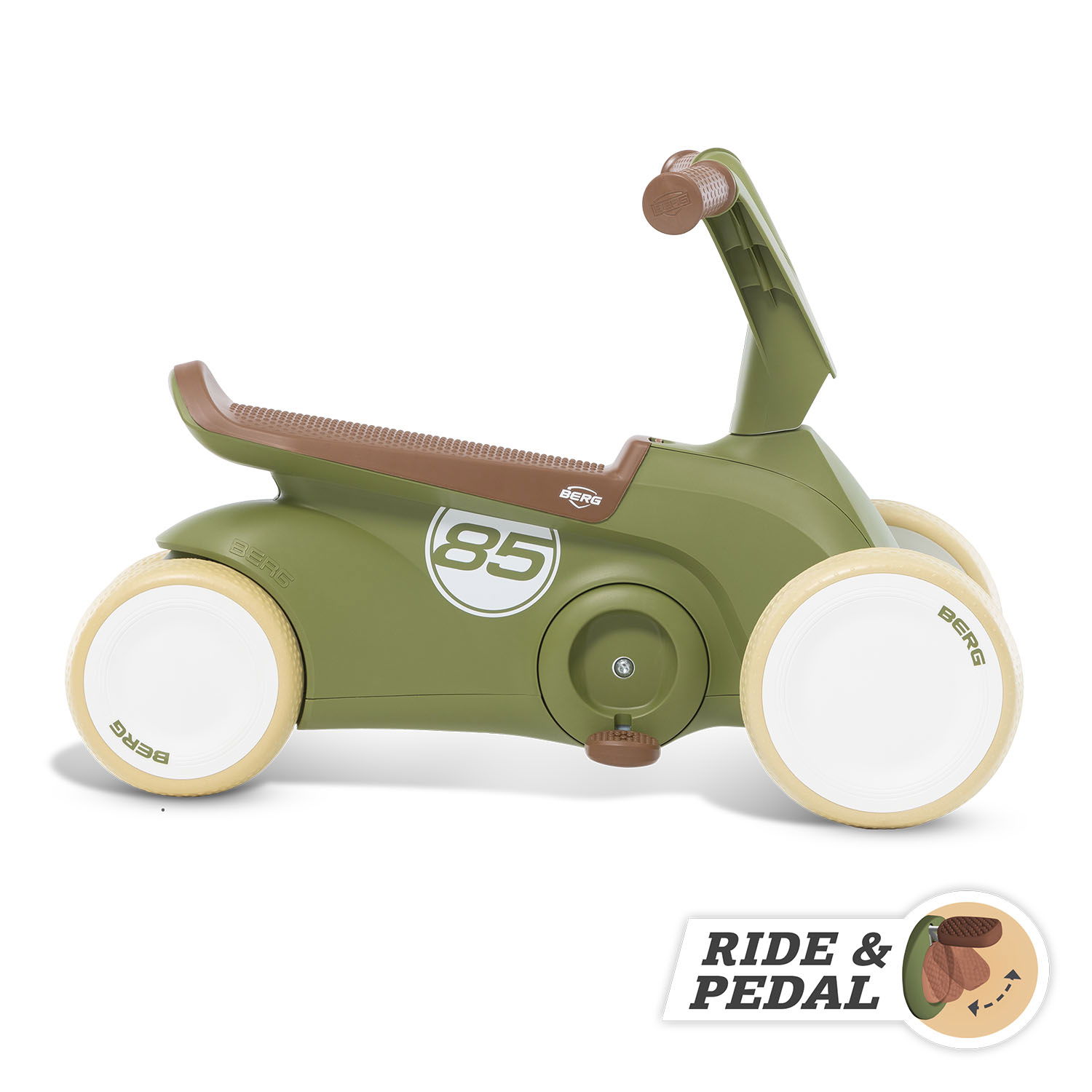 BERG Gokart GO² Retro Green BERG Gokart GO² Retro Green