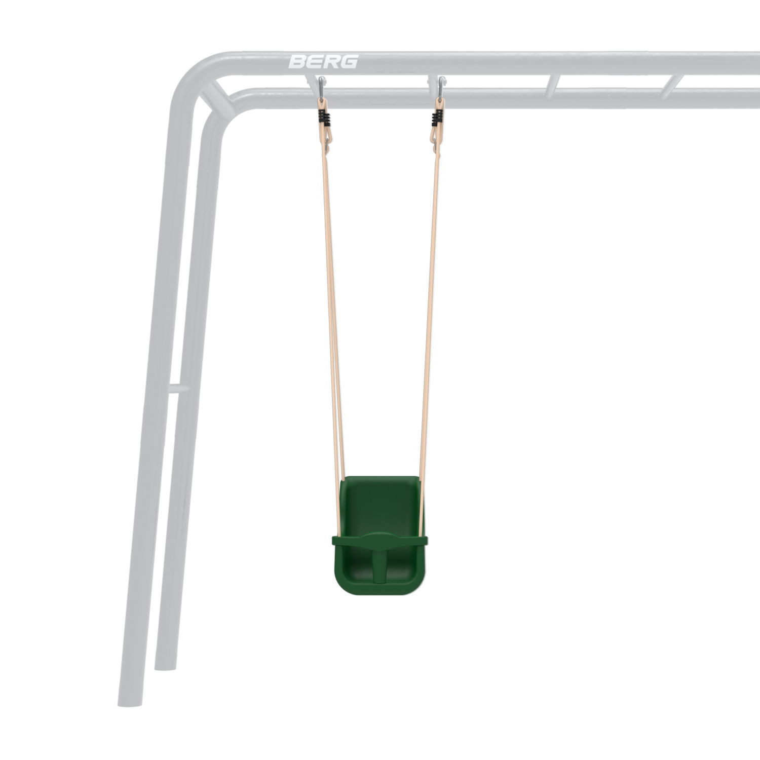 BERG PlayBase Zubehör Babysitz grün BERG PlayBase Zubehör Babysitz grün
