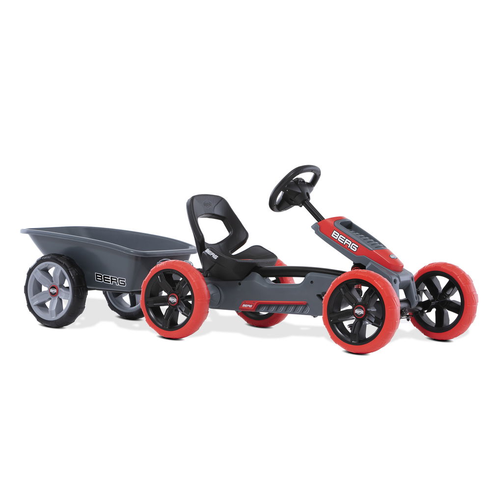 BERG Gokart Reppy Rebel inkl. Soundbox und BERG Trailer M
