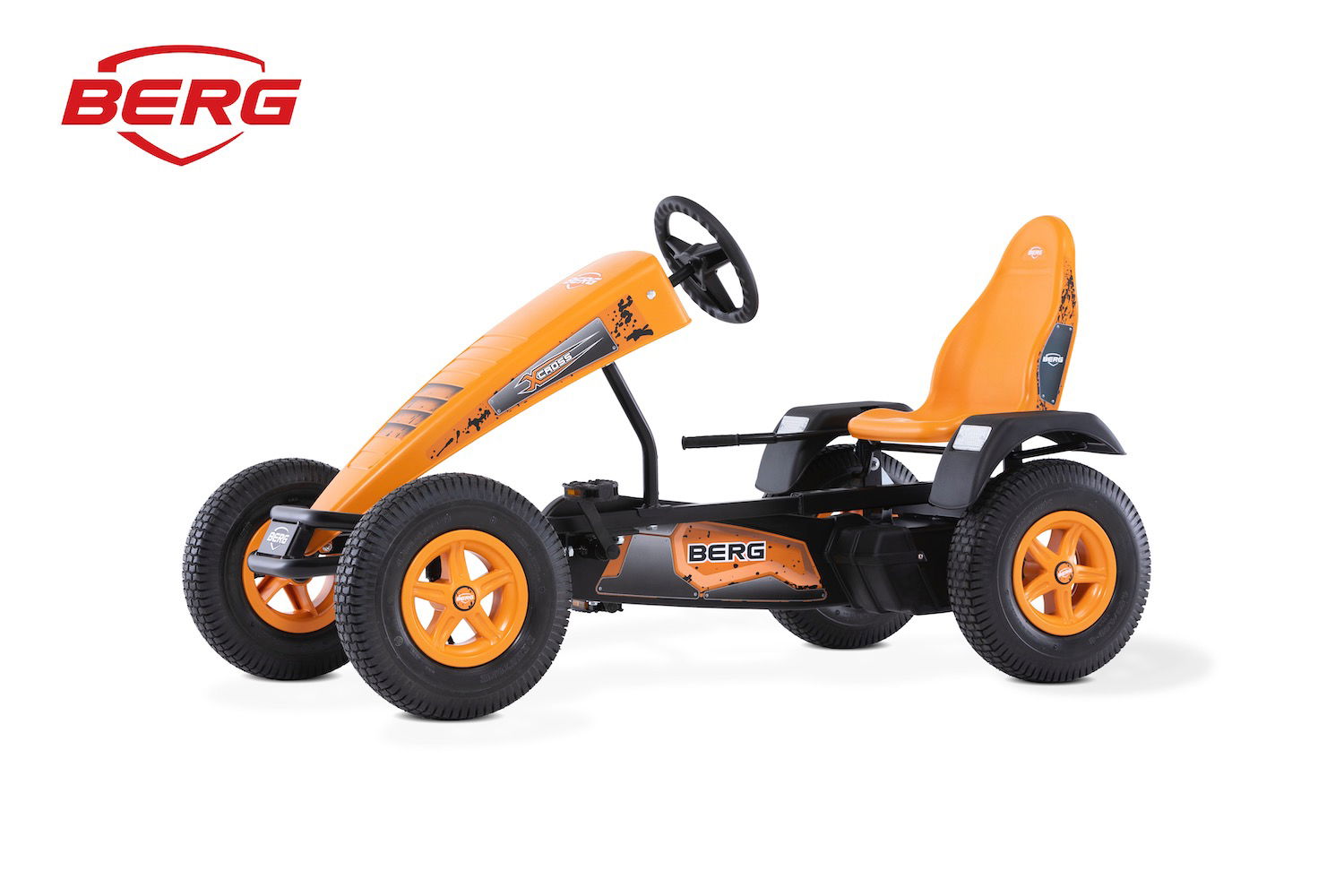 BERG Gokart X-Cross orange XL BFR inkl. Soziussitz X-Cross BERG Gokart X-Cross orange XL BFR inkl. Soziussitz X-Cross