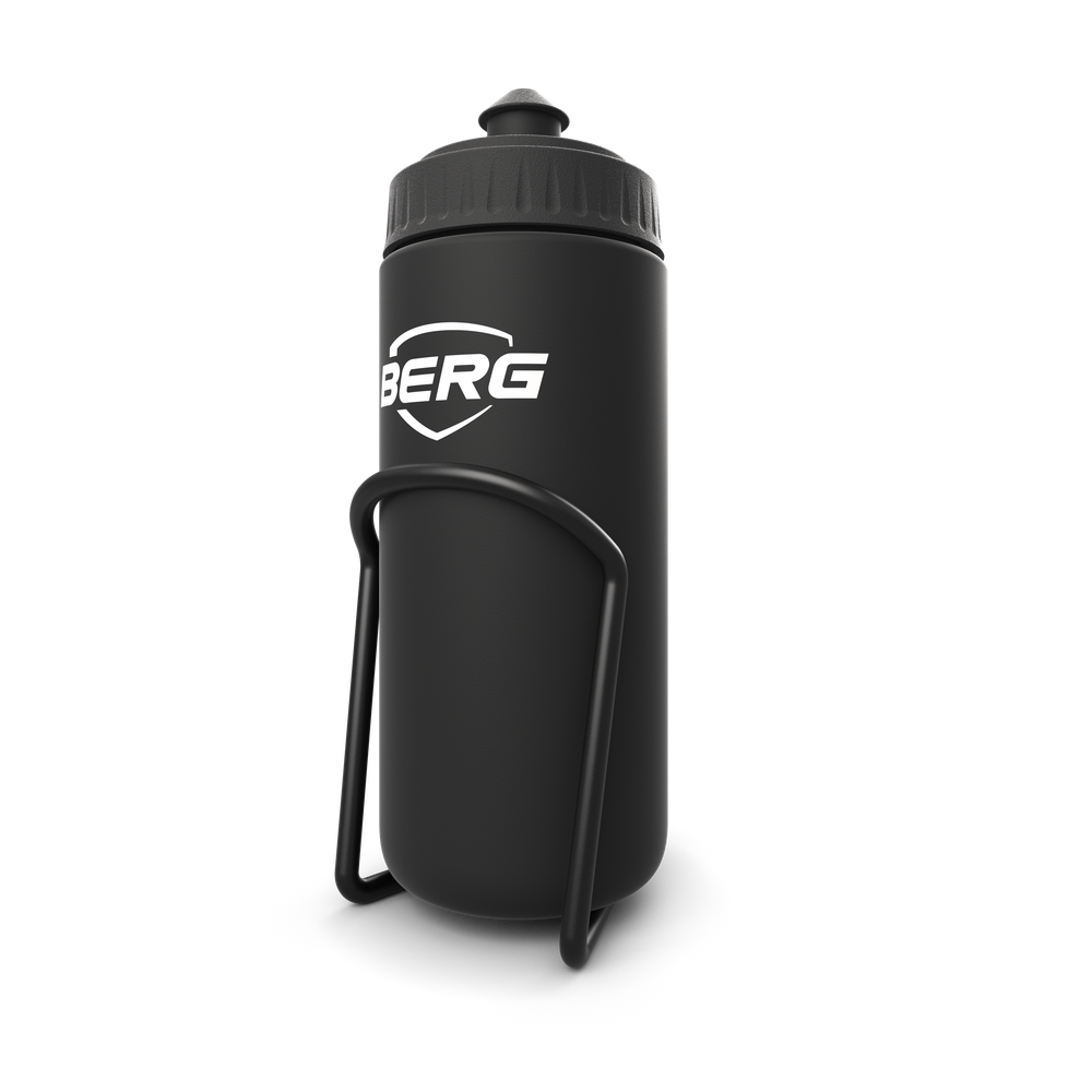 BERG Trinkflasche inkl. Halterung für große Gokarts mit XL/XXL Rahmen BERG Trinkflasche inkl. Halterung für große Gokarts mit XL/XXL Rahmen