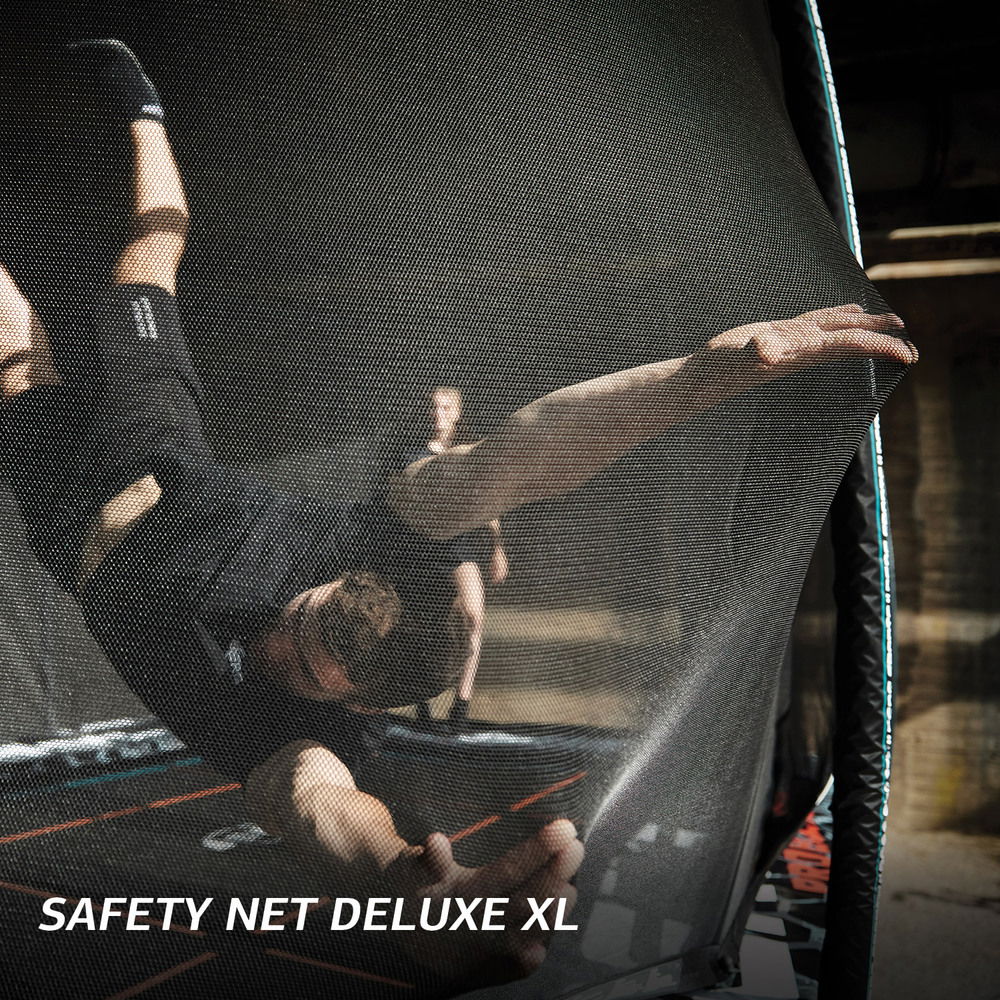 BERG Sicherheitsnetz DLX XL für ULTIM Pro Bouncer 500 x 300 cm Außenrand (kein Trampolin) (NEU) BERG Sicherheitsnetz DLX XL für ULTIM Pro Bouncer 500 x 300 cm Außenrand (kein Trampolin) (NEU)