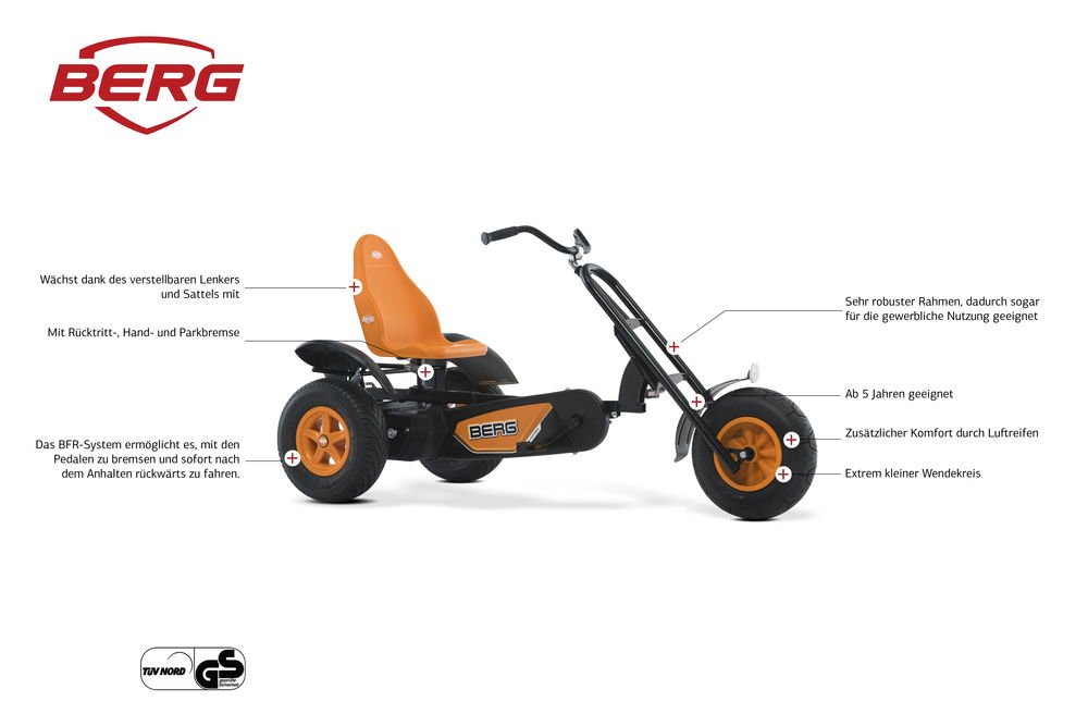 BERG Gokart Chopper BFR BERG Gokart Chopper BFR