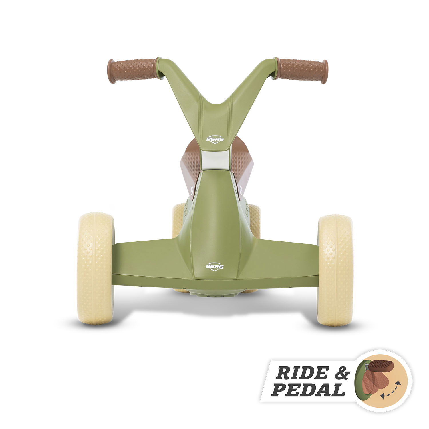 BERG Gokart GO² Retro Green BERG Gokart GO² Retro Green