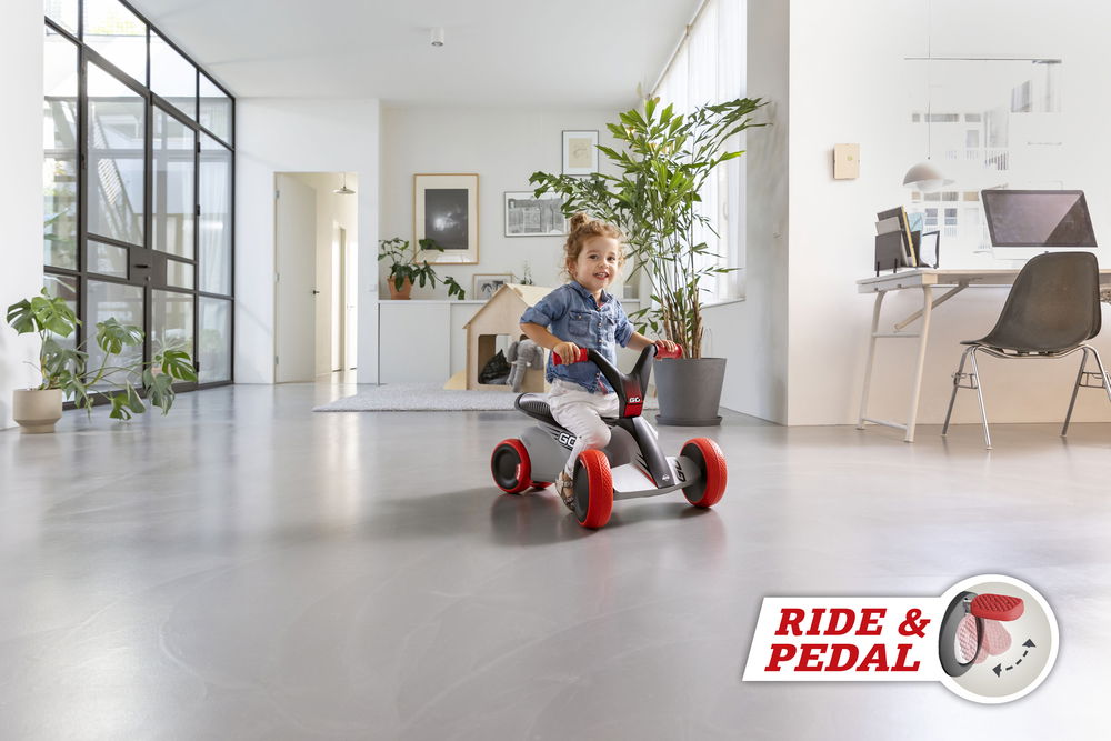 BERG Gokart GO² SparX Red