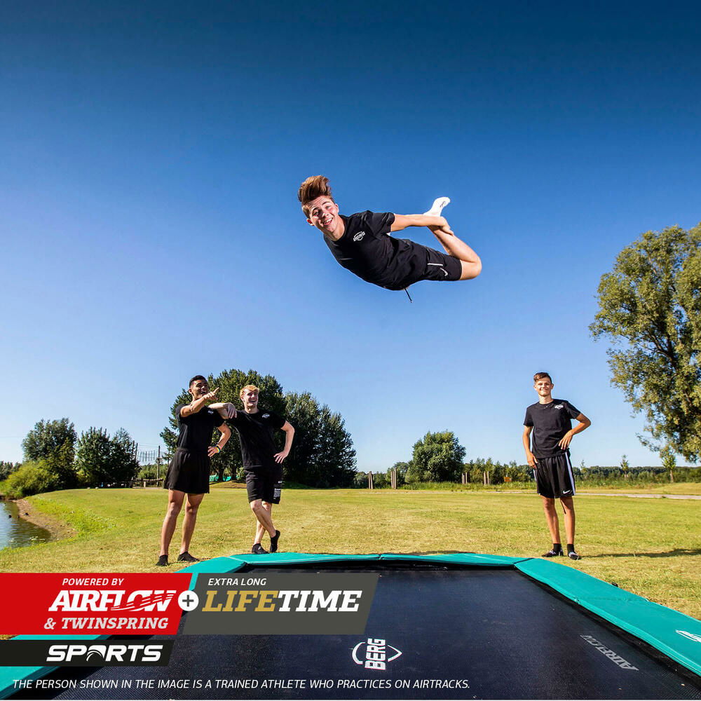 BERG Trampolin SPORTS FlatGround ULTIM Champion Green 410 (Ersatzteilarchiv) BERG Trampolin SPORTS FlatGround ULTIM Champion Green 410 (Ersatzteilarchiv)