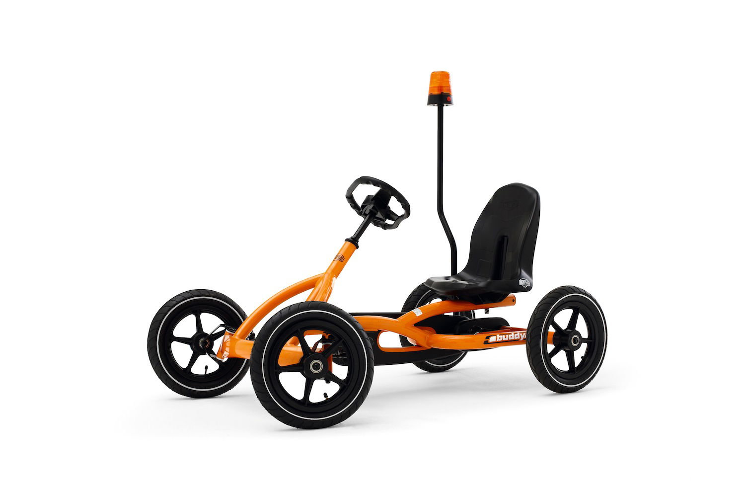 BERG Gokart Rundumleuchte auf Stange orange für Buddy und Choppy Modelle BERG Gokart Rundumleuchte auf Stange orange für Buddy und Choppy Modelle