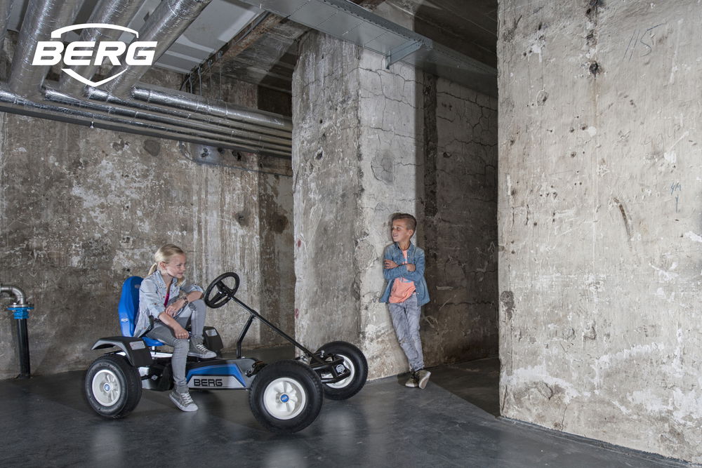 BERG Gokart Extra Blue XL BFR (Ersatzteilarchiv)