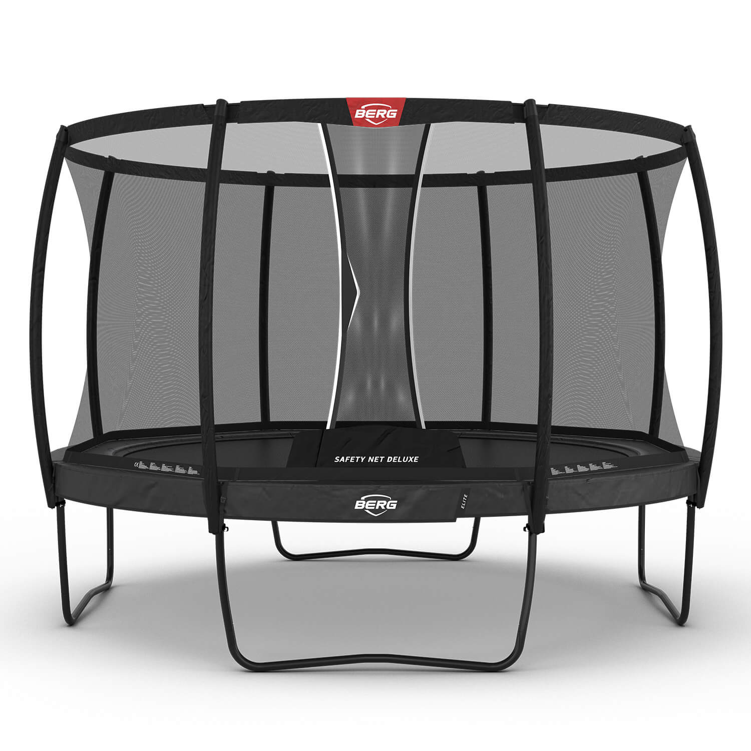 BERG Trampolin Regular ROUND Elite Grey Ø380 cm + Sicherheitsnetz Deluxe (Neu) BERG Trampolin Regular ROUND Elite Grey Ø380 cm + Sicherheitsnetz Deluxe (Neu)