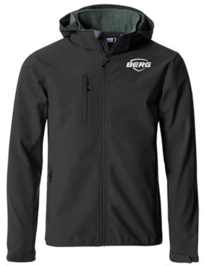 BERG Softshell Jack Man Jacke in Größe XXL BERG Softshell Jack Man Jacke in Größe XXL