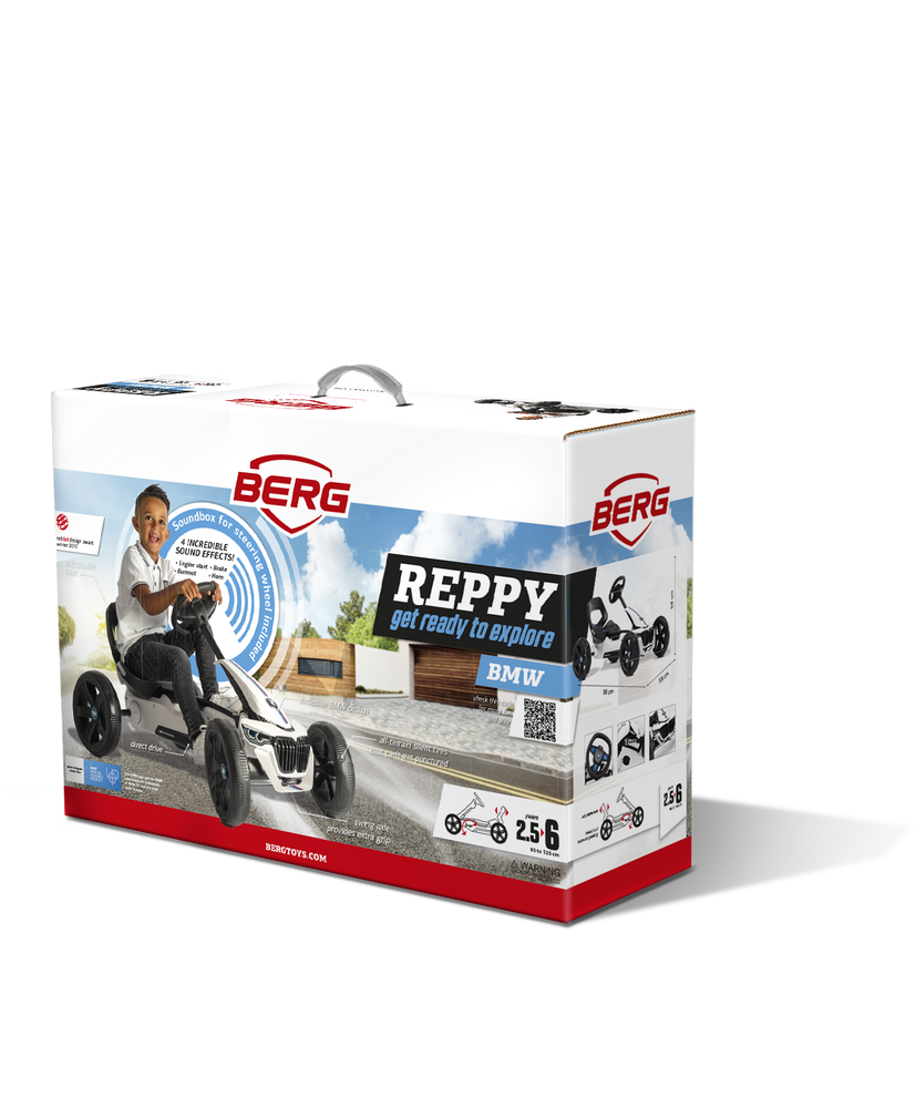 BERG Gokart Reppy BMW inkl. Soundbox BERG Gokart Reppy BMW inkl. Soundbox
