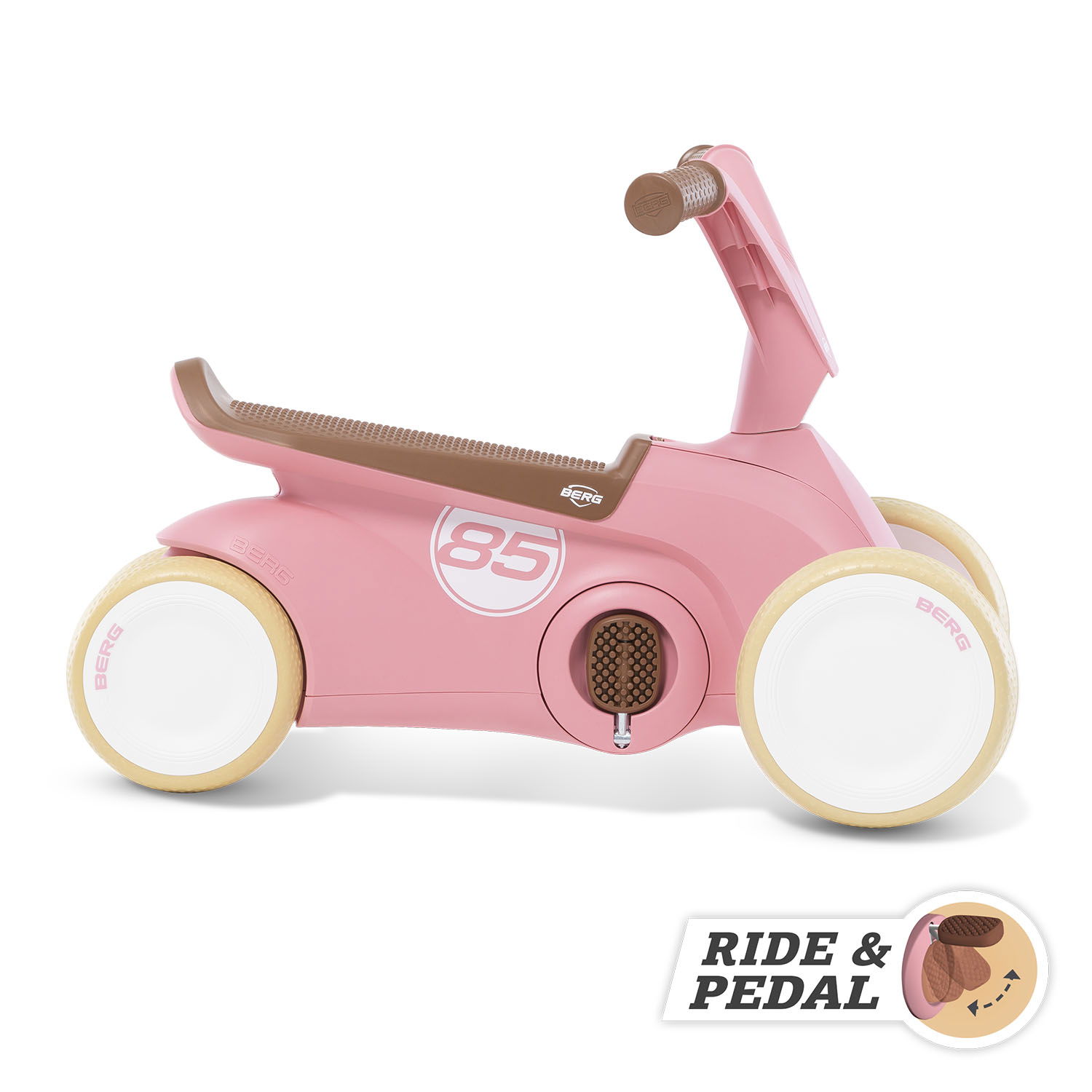 BERG Gokart GO² Retro Pink