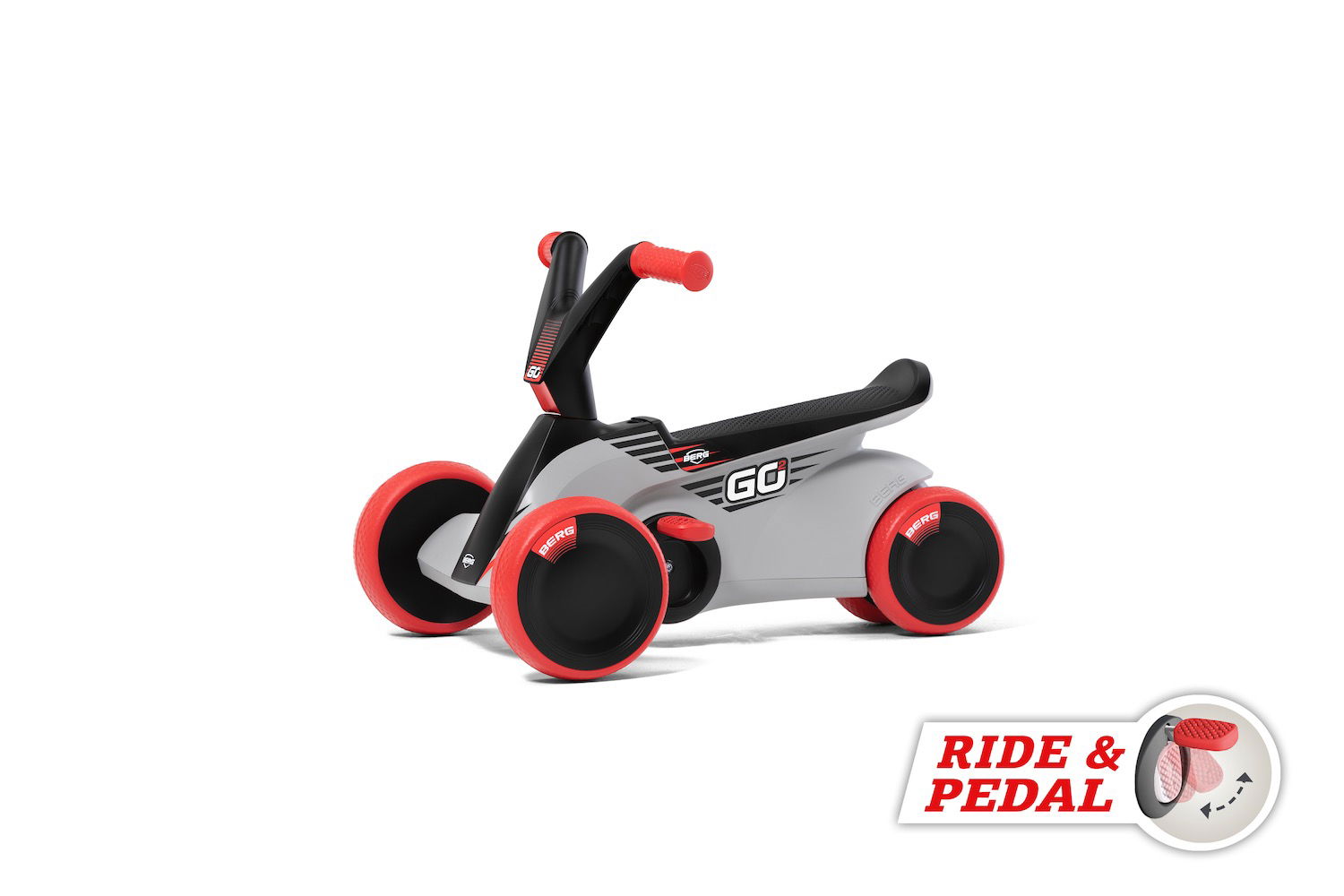 BERG Gokart GO² SparX Red